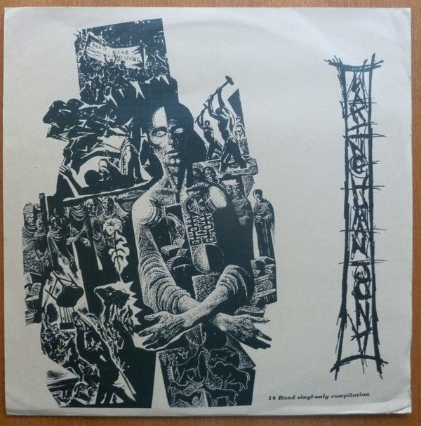 Various : Making Human Junk (LP,Compilation,Stereo)