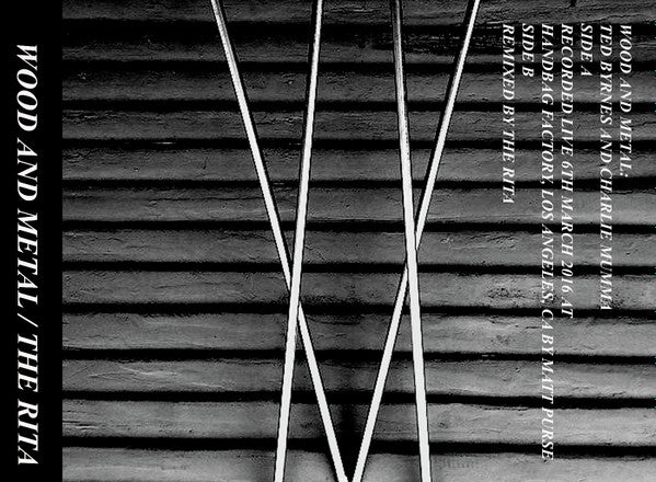 Wood And Metal / Rita, The : Wood And Metal / The Rita ()