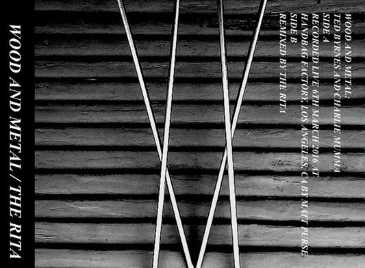 Wood And Metal / Rita, The : Wood And Metal / The Rita ()