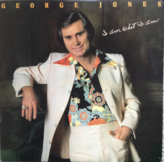 George Jones (2) : I Am What I Am (LP,Album)