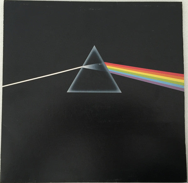 Pink Floyd : The Dark Side Of The Moon (LP,Album,Repress)