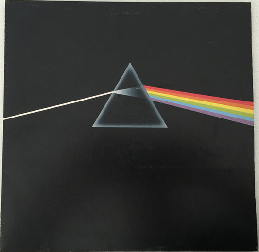 Pink Floyd : The Dark Side Of The Moon (LP,Album,Repress)