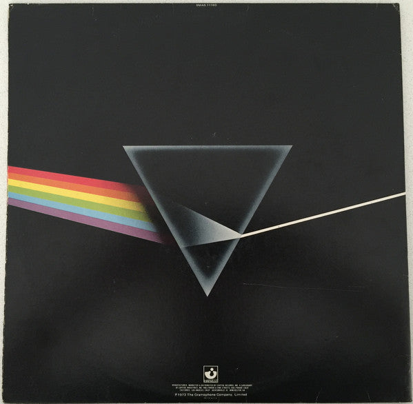 Pink Floyd : The Dark Side Of The Moon (LP,Album,Repress)