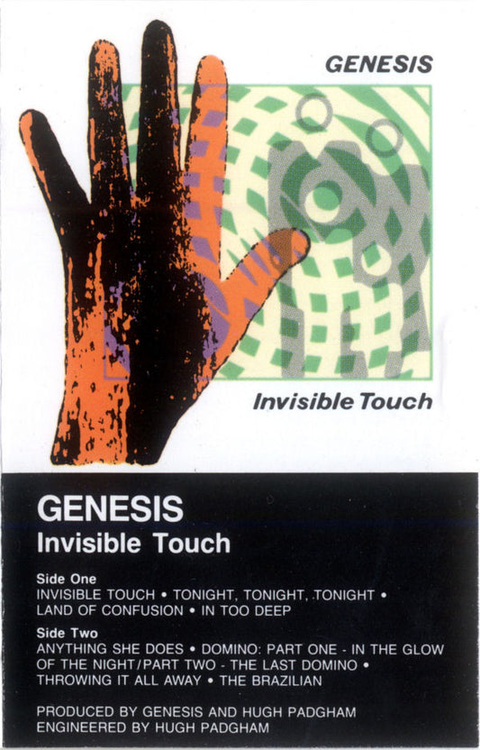 Genesis : Invisible Touch (Album)