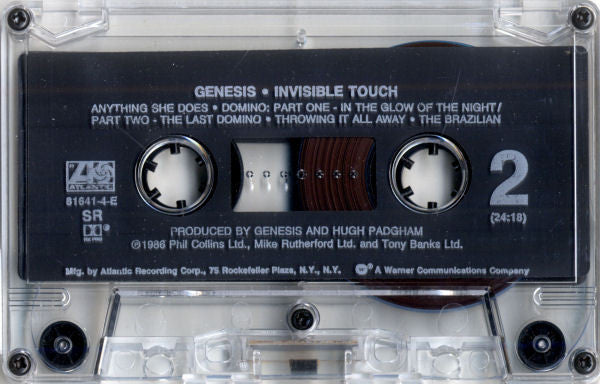 Genesis : Invisible Touch (Album)