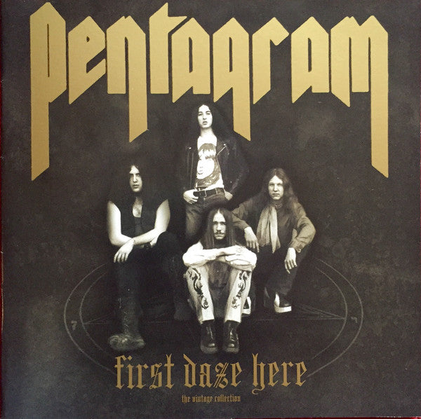 Pentagram : First Daze Here: The Vintage Collection (Compilation,Reissue,Remastered)