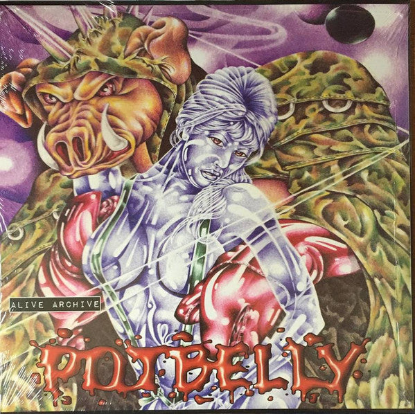 Potbelly : Alive Archive (LP,Compilation)