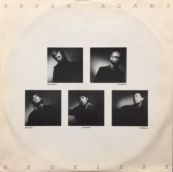 Bryan Adams : Reckless (LP,Album)