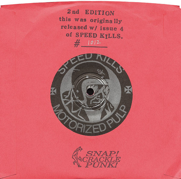 Rocket From The Crypt : Ghetto-Box Rock (7",Single Sided,33 ⅓ RPM,Repress,Numbered)