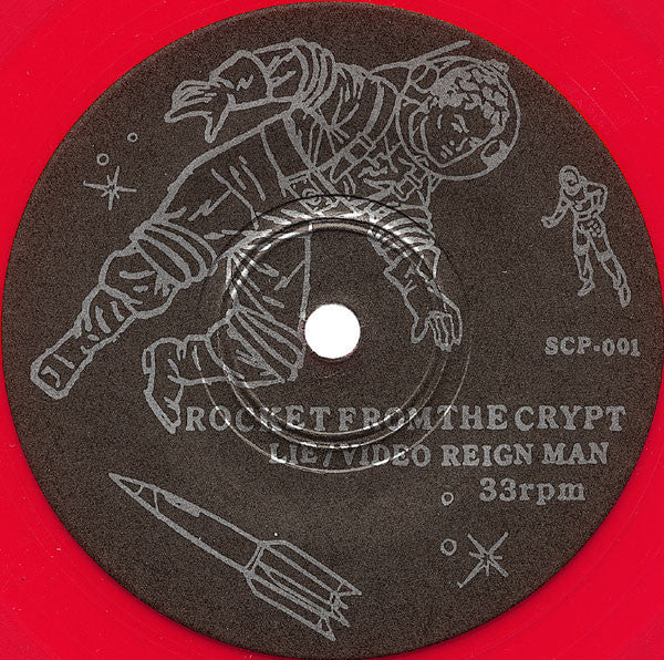 Rocket From The Crypt : Ghetto-Box Rock (7",Single Sided,33 ⅓ RPM,Repress,Numbered)