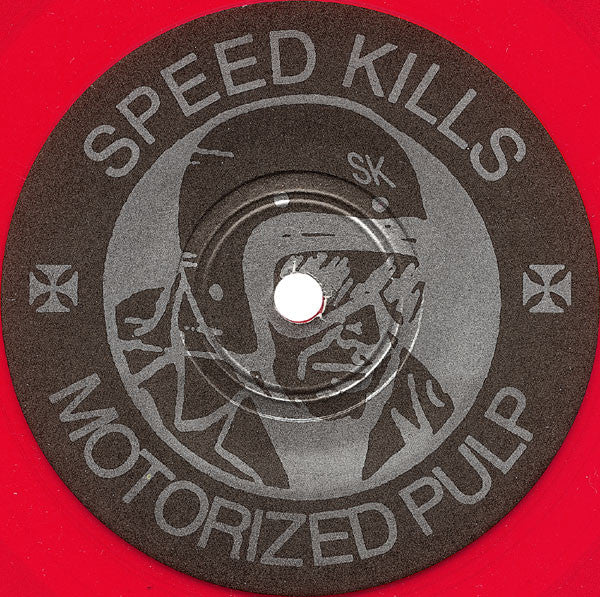 Rocket From The Crypt : Ghetto-Box Rock (7",Single Sided,33 ⅓ RPM,Repress,Numbered)