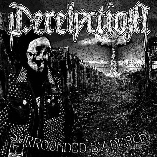 Derelyction : Surrounded By Death (LP,Album)