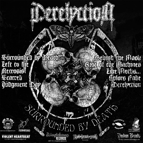 Derelyction : Surrounded By Death (LP,Album)