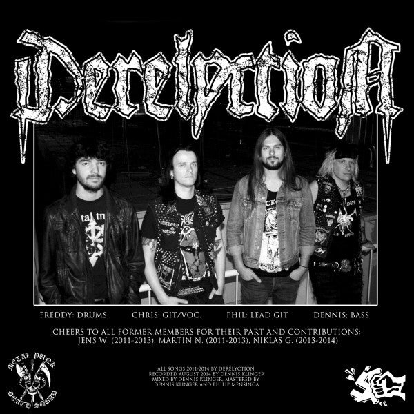 Derelyction : Surrounded By Death (LP,Album)