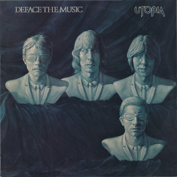 Utopia (5) : Deface The Music (LP,Album,Stereo)