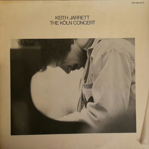 Keith Jarrett : The Köln Concert (LP,Album)