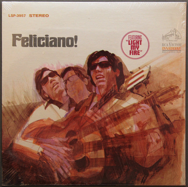 José Feliciano : Feliciano! (LP,Album,Repress,Stereo)