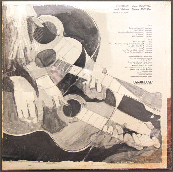 José Feliciano : Feliciano! (LP,Album,Repress,Stereo)