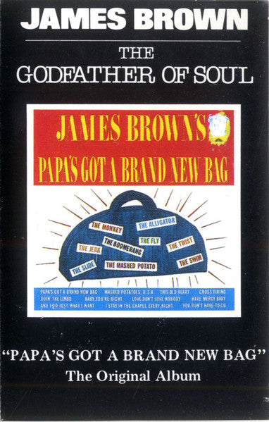 James Brown : Papa's Got A Brand New Bag (Album,Reissue)