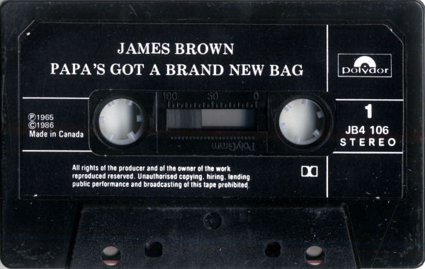 James Brown : Papa's Got A Brand New Bag (Album,Reissue)