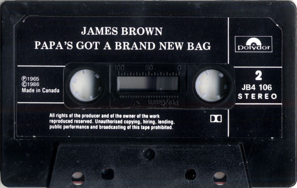 James Brown : Papa's Got A Brand New Bag (Album,Reissue)