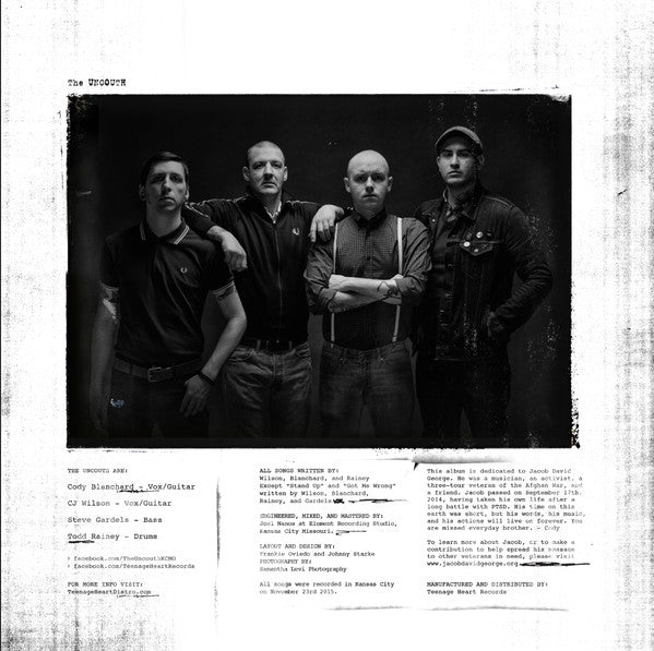 Uncouth, The : Jonesy's War (12",45 RPM)