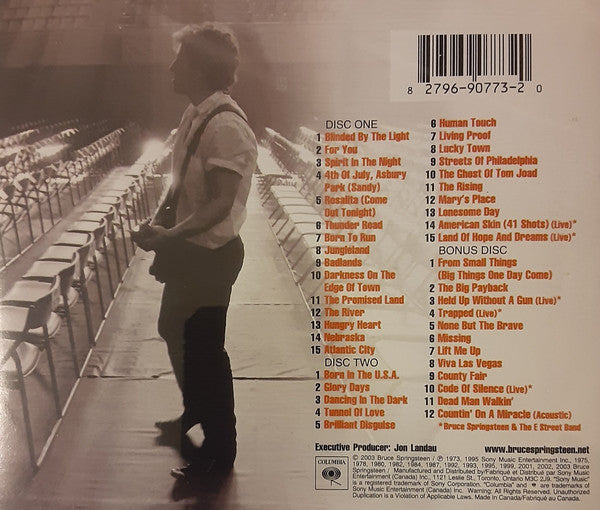 Bruce Springsteen : The Essential Bruce Springsteen (Compilation,Remastered)