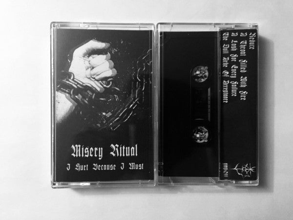 Misery Ritual : I Hurt Because I Must (Album,Limited Edition)