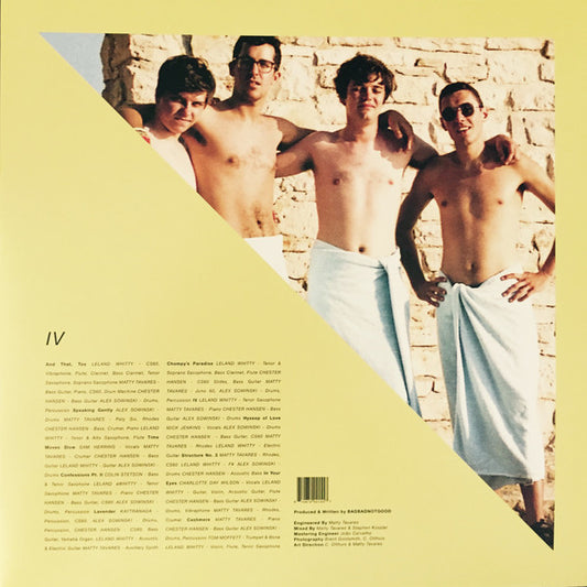 BadBadNotGood : IV (LP,Album,Club Edition)