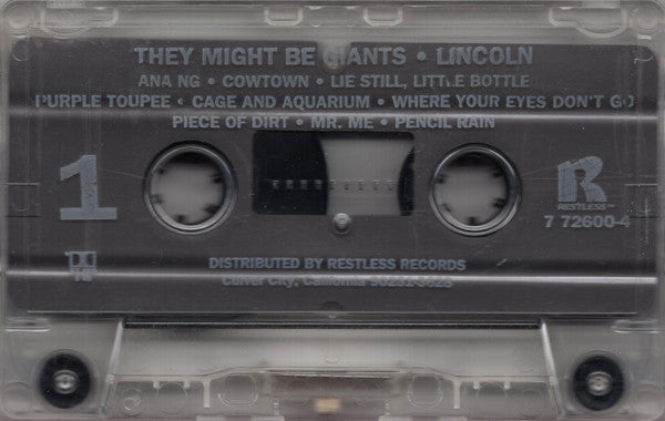 They Might Be Giants : Lincoln (Album)