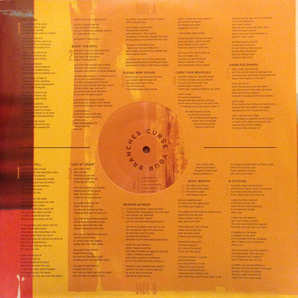 David Bazan : Curse Your Branches (LP,Album,Reissue)