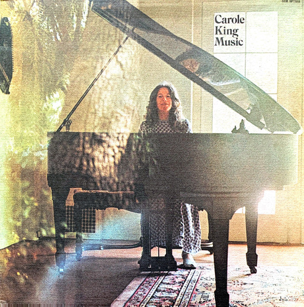 Carole King : Music (LP,Album,Stereo)