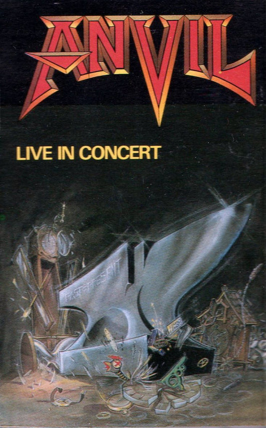 Anvil : Past And Present - Live In Concert (Album)