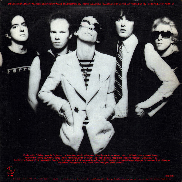 Dead Boys, The : We Have Come For Your Children (LP,Album)