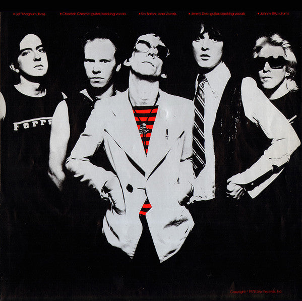 Dead Boys, The : We Have Come For Your Children (LP,Album)