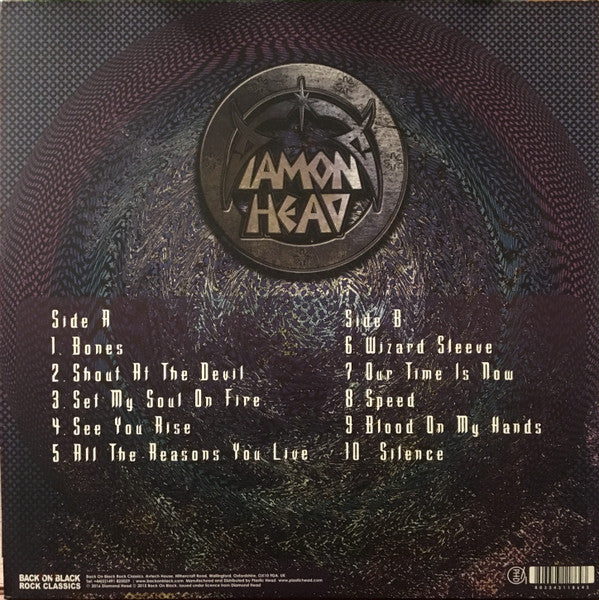 Diamond Head (2) : Diamond Head (LP,Album)