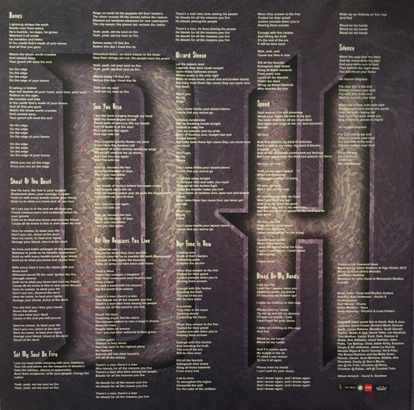Diamond Head (2) : Diamond Head (LP,Album)