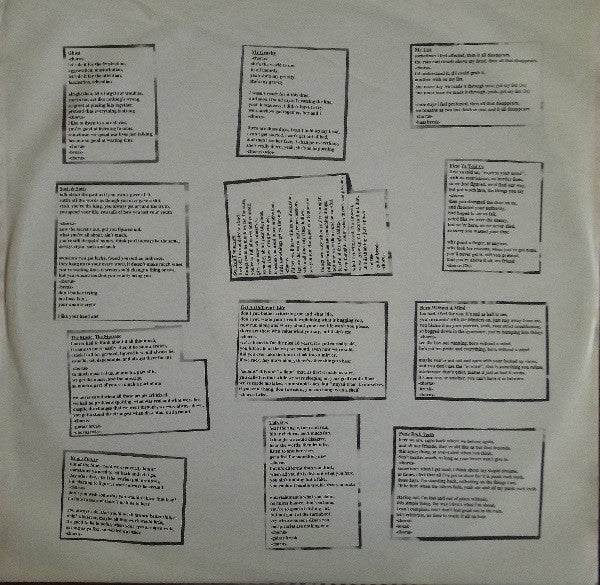 7 Seconds : The Music, The Message (LP,Album,Promo)