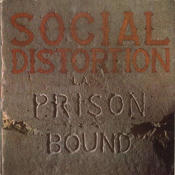 Social Distortion : Prison Bound (LP,Album)