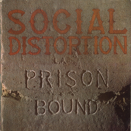 Social Distortion : Prison Bound (LP,Album)