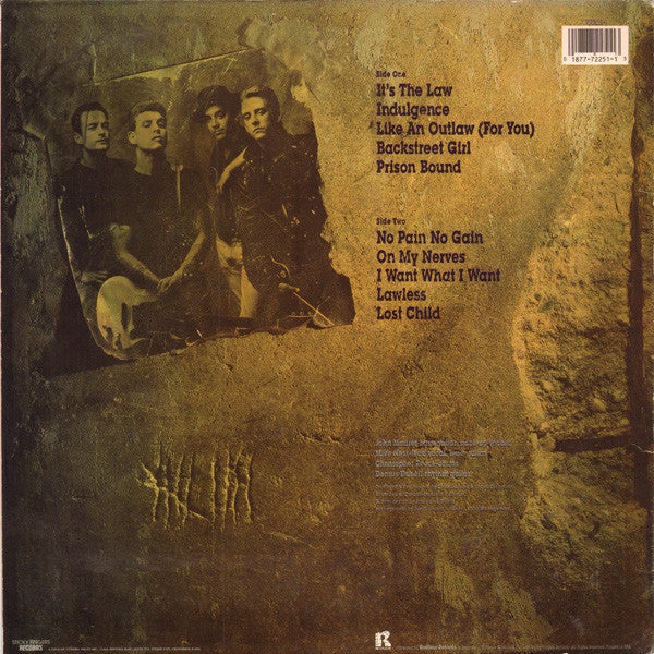 Social Distortion : Prison Bound (LP,Album)