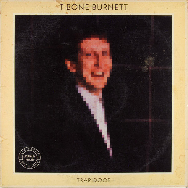 T-Bone Burnett : Trap Door (12",EP)