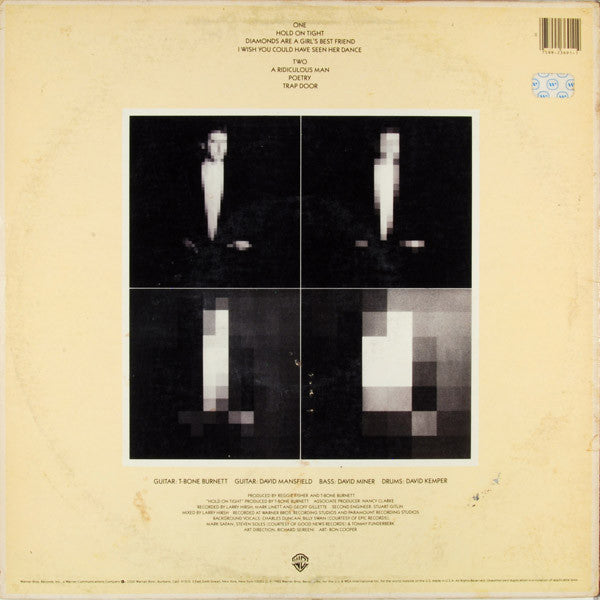 T-Bone Burnett : Trap Door (12",EP)