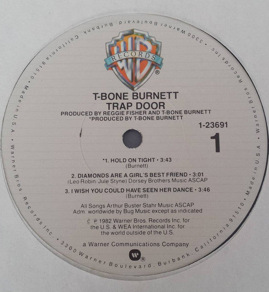 T-Bone Burnett : Trap Door (12",EP)