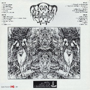 NunSlaughter : Waiting To Kill Christ (LP,Album,Limited Edition,Numbered)