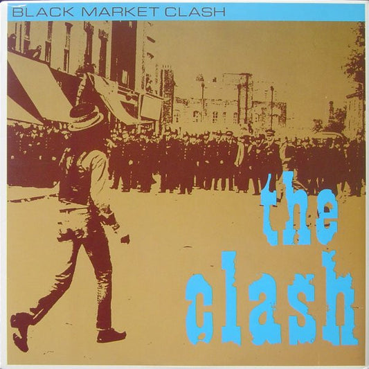 Clash, The : Black Market Clash (LP,Compilation,Reissue)