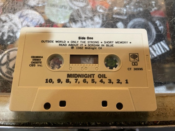 Midnight Oil : 10, 9, 8, 7, 6, 5, 4, 3, 2, 1 (Album)
