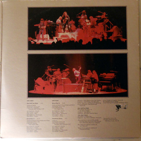 Yes : Yesshows (LP,Album)