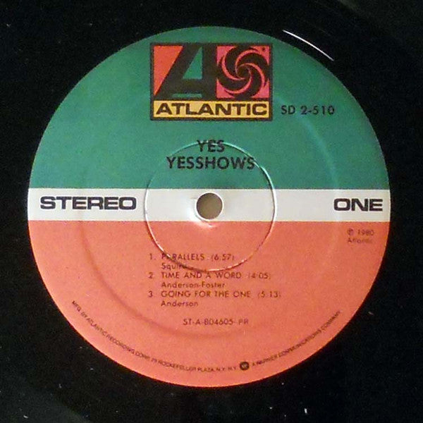 Yes : Yesshows (LP,Album)