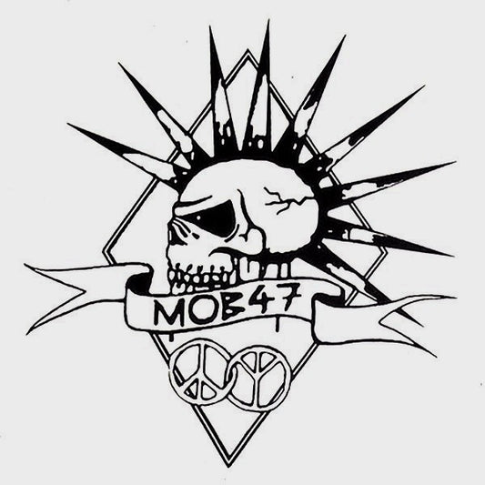 Mob 47 : Mob 47 (7",33 ⅓ RPM,Shape,Single Sided)